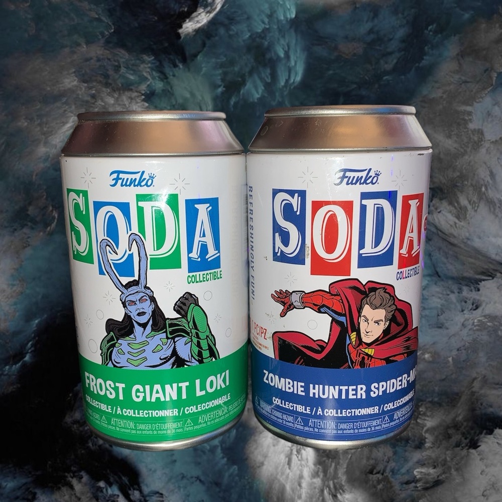 Funko soda bundle